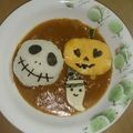 まりえmy's cooksnap of when they made ハロウィンに♥可愛いカレーライス.