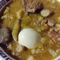 姫ねぇさま's cooksnap of when they made 圧力鍋でトロトロ！牛すじ大根の味噌煮込み.