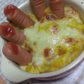 ☆はる★はる☆'s cooksnap of when they made ハロウィン♪　フィンガーウィンナー（指）.