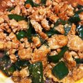千☆千's cooksnap of when they made ピーマンの味噌炒め.
