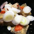 syusyutaro's cooksnap of when they made 家族に好評！モツ煮.