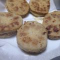ちえこ抄's cooksnap of when they made 生姜が香る☻レンコンのはさみ焼き.
