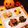 あかりもみじ's cooksnap of when they made 簡単かぼちゃ白玉！ハロウィンに ♡.