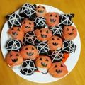★燦☆'s cooksnap of when they made ハロウィンに★カボチャとクモの巣おにぎり.