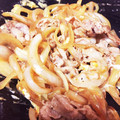 uketoru's cooksnap of when they made 豚肉と玉ねぎの卵とじ.