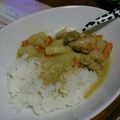 ☺agapee☺'s cooksnap of when they made やみつき♪イエローカレー☆.