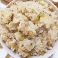 すみちぇる！'s cooksnap of when they made ☆エコかな？大根の葉炊き込みご飯☆.