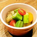 てらよう's cooksnap of when they made 焼き茄子๑つゆだくサラダ♪.