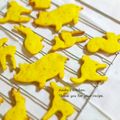 あすぶぅ's cooksnap of when they made かぼちゃクッキー.