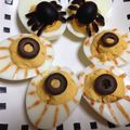 私は苺大福's cooksnap of when they made 怖くな～い！ハロウィン デビルドエッグ.