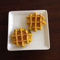 まみらいおん's cooksnap of when they made かぼちゃのワッフル.
