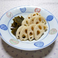 かこ☆かっちゃん's cooksnap of when they made 蓮根と昆布の旨～い煮物✿.