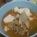☺agapee☺'s cooksnap of when they made スンドゥブ風キムチ雑炊✿.