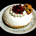 タカちゃん∞'s cooksnap of when they made フープロで簡単☆パンプキンタルト.