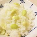 モモキト's cooksnap of when they made 枝豆ごはん.