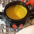 QumQum's cooksnap of when they made ハロウィン♥簡単＊かぼちゃスープ＊.