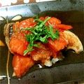 ﾋﾟﾝｸ☆ﾏｶﾛﾝ's cooksnap of when they made ぶりのソテー♥トマトおろしポン酢.