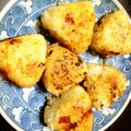 まゆ。神戸の女のこ's cooksnap of when they made 食欲そそる♪味噌焼きおにぎり☆.