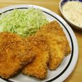 ぽりぽり拓庵's cooksnap of when they made 激うま衣がポイント！かじきのフライ★.