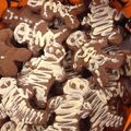 よいこのまき's cooksnap of when they made ☠ミイラマン☠ハロウィン クッキー.