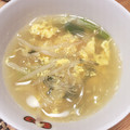 シバイヌりゅう's cooksnap of when they made 簡単10分☆中華風春雨スープ.