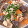 キャーメル's cooksnap of when they made 我が家の豚汁.