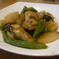みぎわ's cooksnap of when they made カキと大根のオイスター炒め.