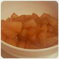 みんみ8's cooksnap of when they made 冬瓜のきんぴら.