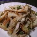 戦うコックサン's cooksnap of when they made パンの耳とエリンギのニンニク炒め.
