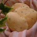 たまつむこーら's cooksnap of when they made 簡単♪ごまスコーン.