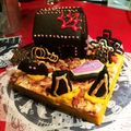 つんあみ325's cooksnap of when they made ハロウィンに★しっとりざっくり南瓜ケーキ.