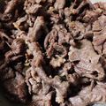 mizund's cooksnap of when they made 牛肉のしぐれ煮弁当.