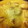 三角テレビ's cooksnap of when they made トマトなニョッキ♪ゴルゴンゾーラソース.