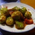 karo55's cooksnap of when they made 旨っ！♡栄養満点♡芽キャベツの回鍋肉.