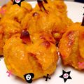 ちまてぃ〜's cooksnap of when they made 可愛い☆スイート・パンプキン ♪.