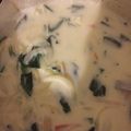 2noe4's cooksnap of when they made 優しいお味✿ほうれん草みるくスープ.