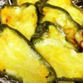 junkm's cooksnap of when they made ピーマンの卵詰め.