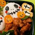 えリﾋﾟｮﾝ★'s cooksnap of when they made ぉ弁当☆ハロウィン仕様♥︎.
