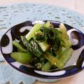 赤い電話's cooksnap of when they made もう一品☻小松菜お浸し.