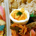 ょン☆'s cooksnap of when they made ゆで卵でお弁当おかず♪.