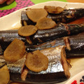 リラシャン's cooksnap of when they made さんまの煮付け.