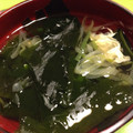リラシャン's cooksnap of when they made *ネギと若布と卵の味噌汁＊.