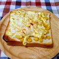 みのりっくす's cooksnap of when they made ぱぱっとできる コーンマヨパン♪.