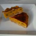 HARUTOYUKI's cooksnap of when they made ハロウィンにも♪ かぼちゃのタルト♡.