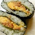 rokoc's cooksnap of when they made おにぎらずツナバージョン.