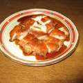 甘栗処's cooksnap of when they made 照り焼きチキンと茹で卵.