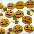 にぃな作☆'s cooksnap of when they made ハロウィンにも♪簡単かぼちゃクッキー.