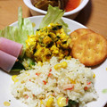 陸倫葵's cooksnap of when they made 洋風簡単混ぜご飯.