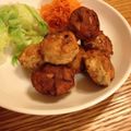 ユリカ‘ｓ's cooksnap of when they made ごぼうの揚肉団子♪ひき肉はフープロで….