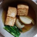 けんしんまる's cooksnap of when they made かぶと厚揚げの煮物.